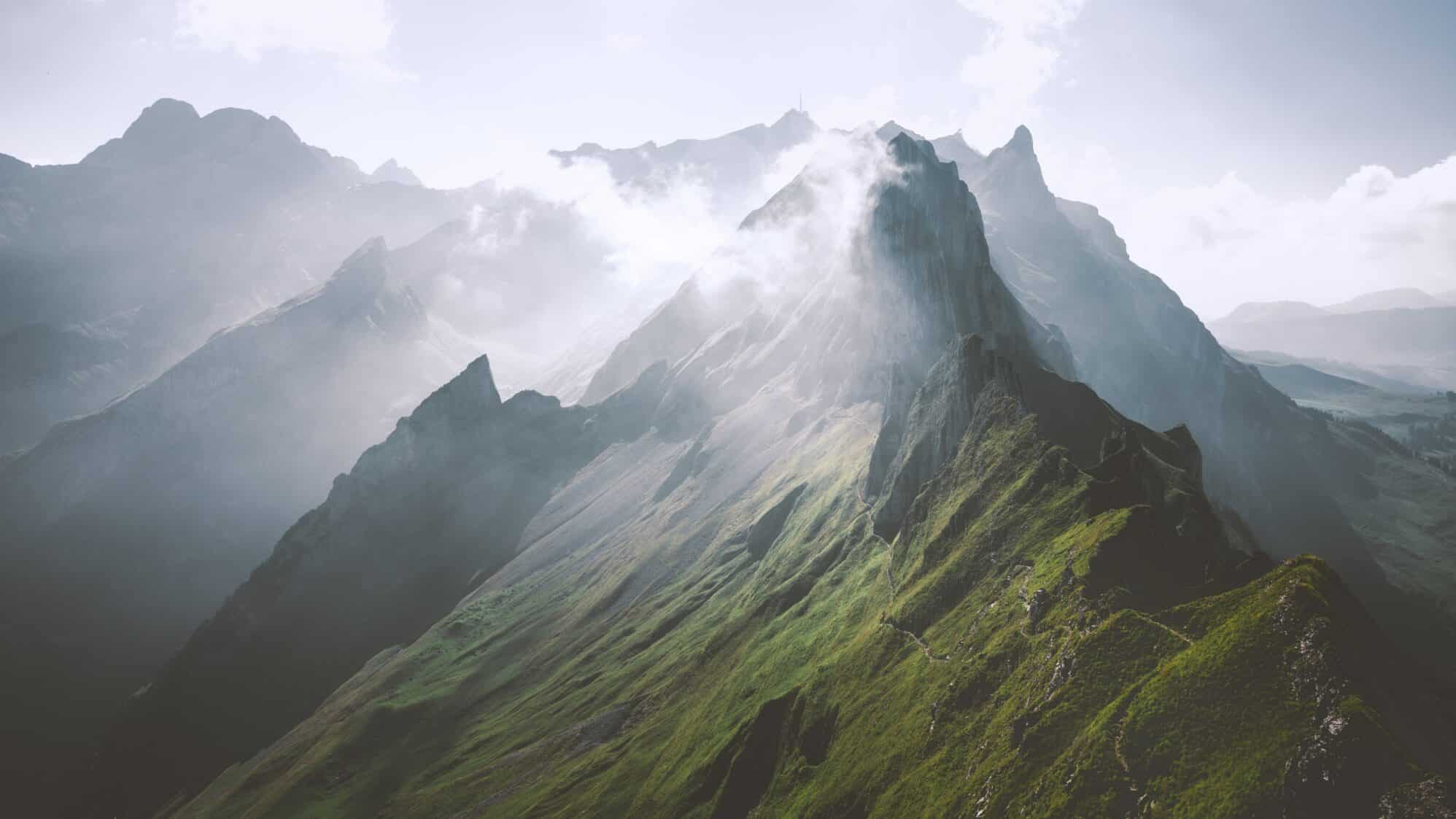 mountain range