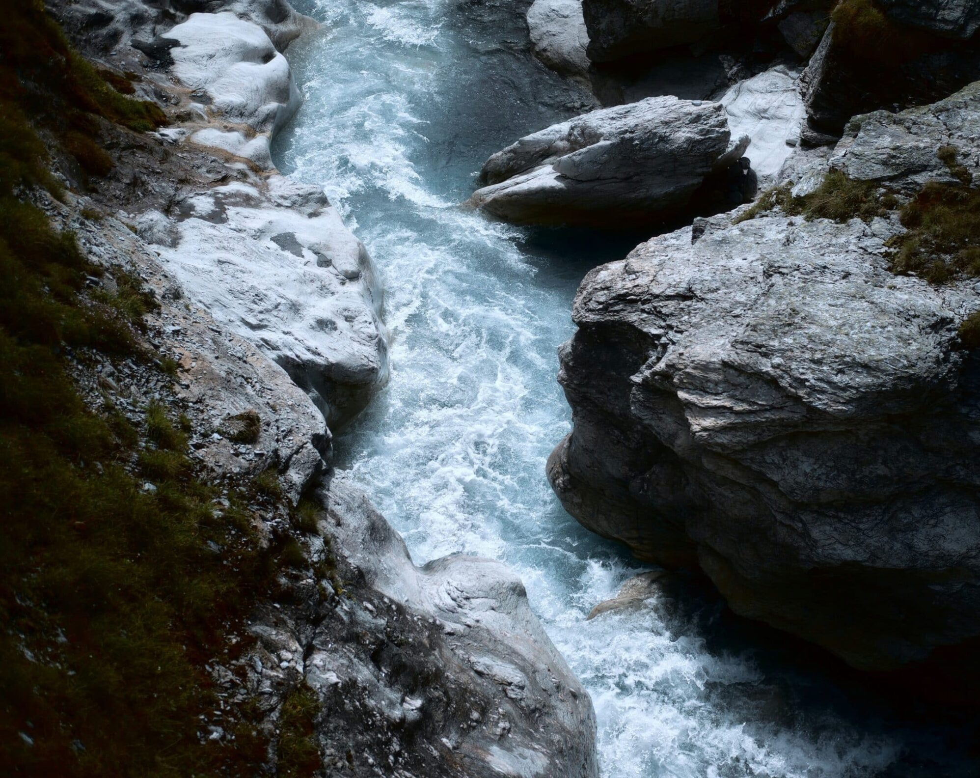 flowing river