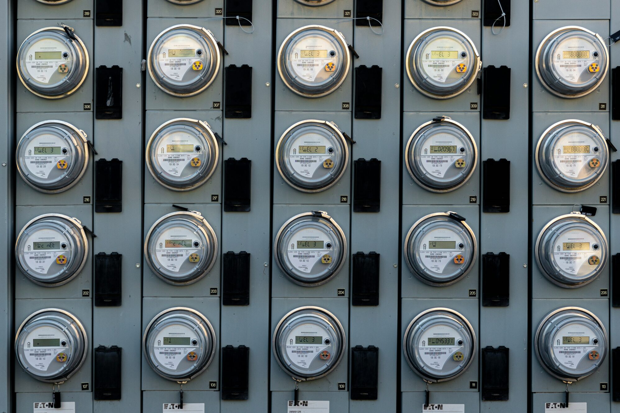 electricity meters