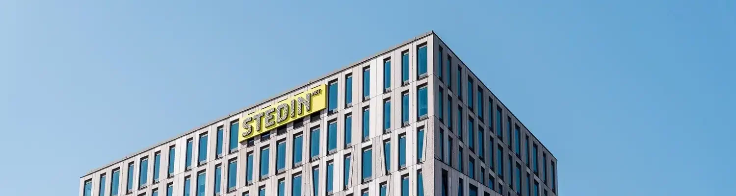 Top of building Stedin